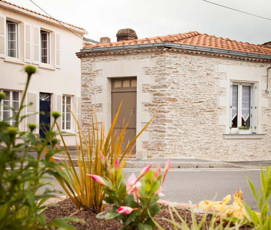 Il Etait Une Fois Chez Moi La Chambre Augustin Bed & Breakfast Le Loroux-Bottereau Екстериор снимка